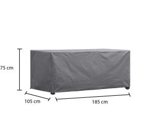 Schutzhülle Premium Gartentisch 165x105x75 cm