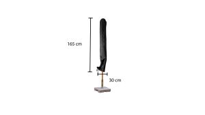 Premium beschermhoes parasol 165x30 cm