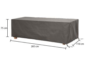 Schutzhülle Premium Gartentisch 285x110x75 cm