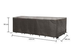Schutzhülle Premium Gartenmöbel 310x180x95 cm