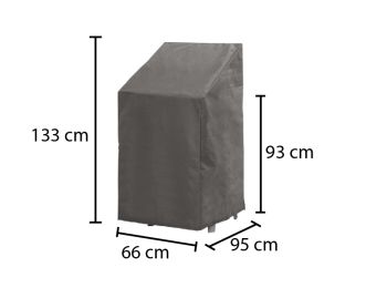 Schutzhülle Premium Gartensessel 66x95x133/93 cm