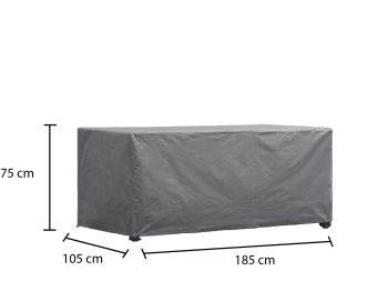 Schutzhülle Premium Gartentisch 165x105x75 cm