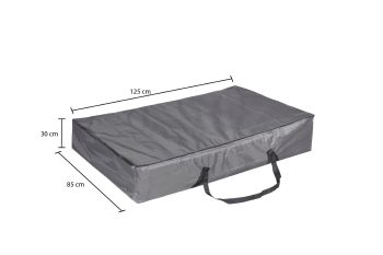 Premium Aufbewahrungstasche Palettenkissen 125x85x30 cm