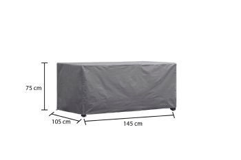 Schutzhülle Premium Gartentisch 145x105x75 cm
