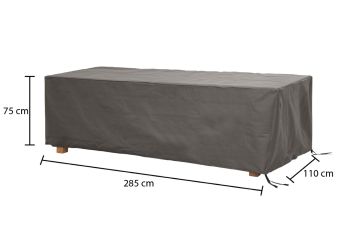 Schutzhülle Premium Gartentisch 285x110x75 cm