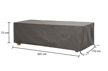 Schutzhülle Premium Gartentisch 305x110x75 cm