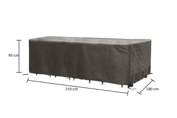 Schutzhülle Premium Gartenmöbel 310x180x95 cm